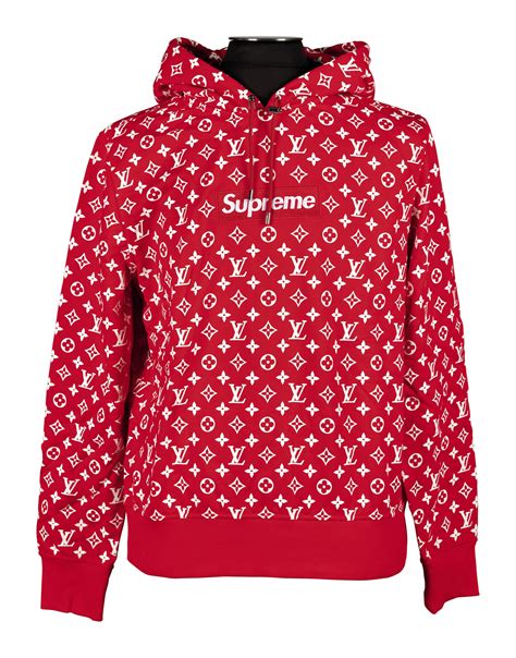 supreme lv sweater|supreme x louis vuitton logo.